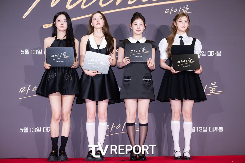 [T포토] 피프티피프티 ‘여기가 꽃밭’