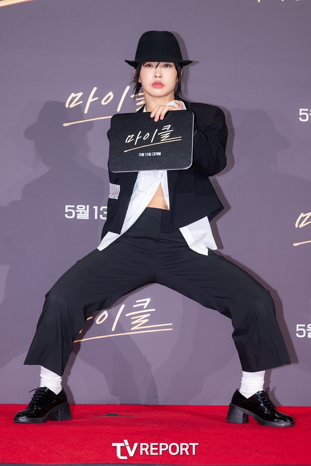 [T포토] 아이키 ‘무심한 듯’