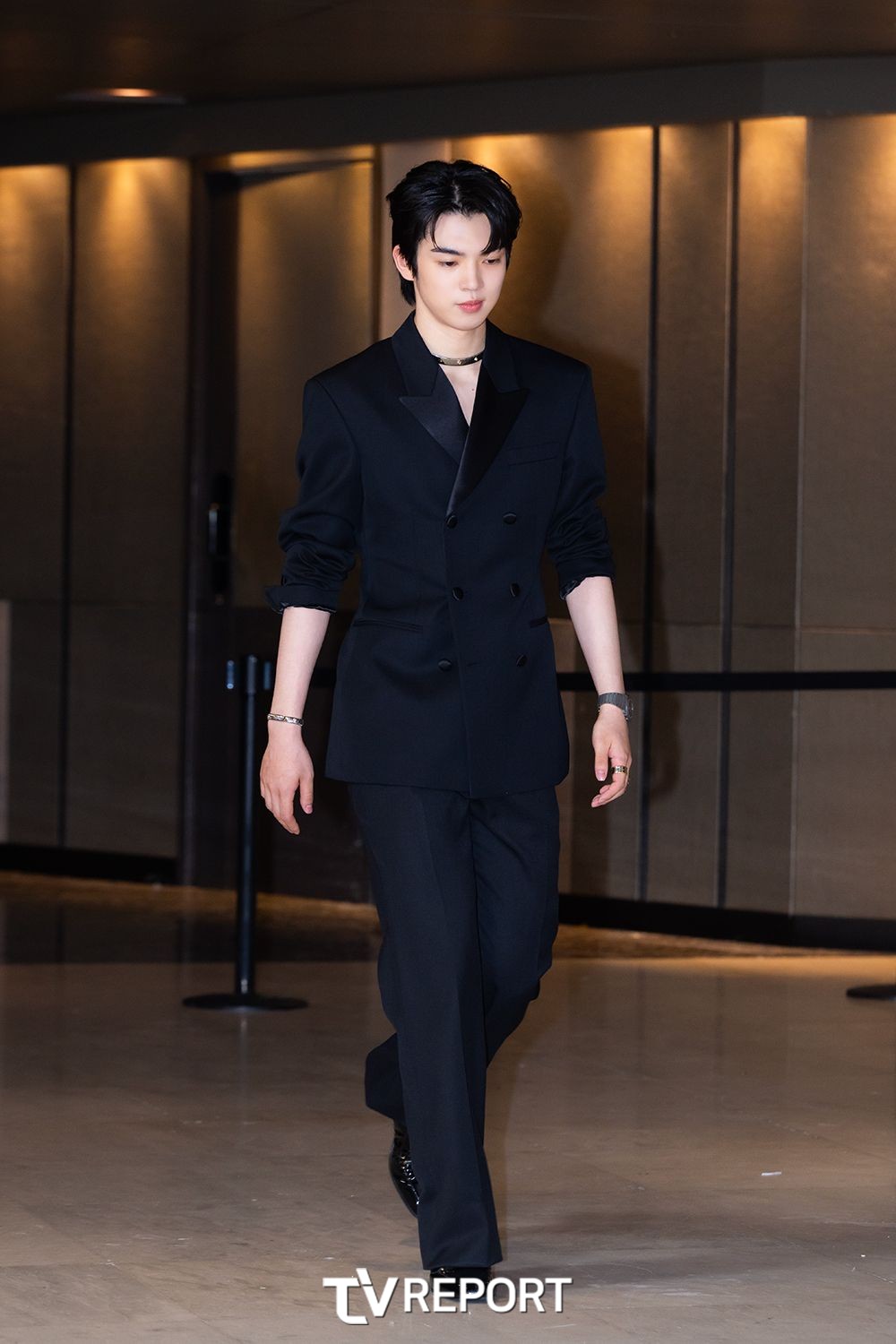 [T포토] 차준환 ‘걷기만 해도 화보’