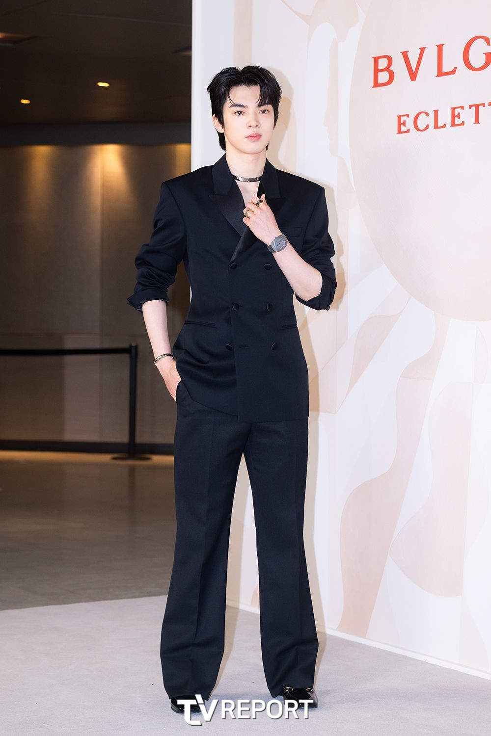 [T포토] 차준환 ‘나도 오빠야’