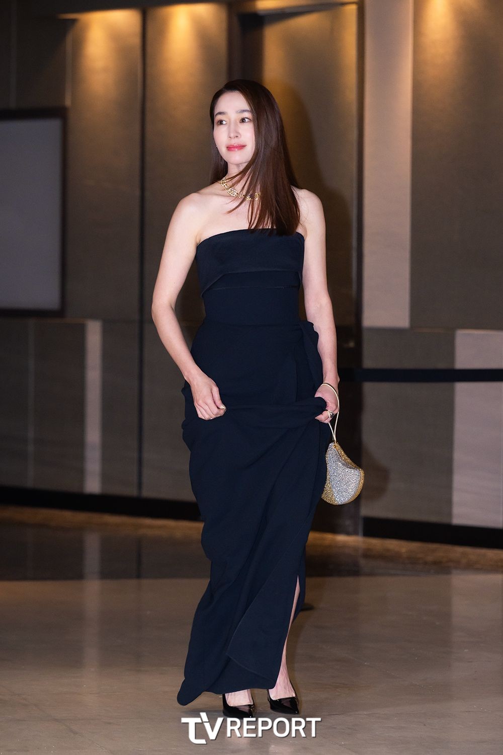[T포토] 이민정 ‘우아한 등장’