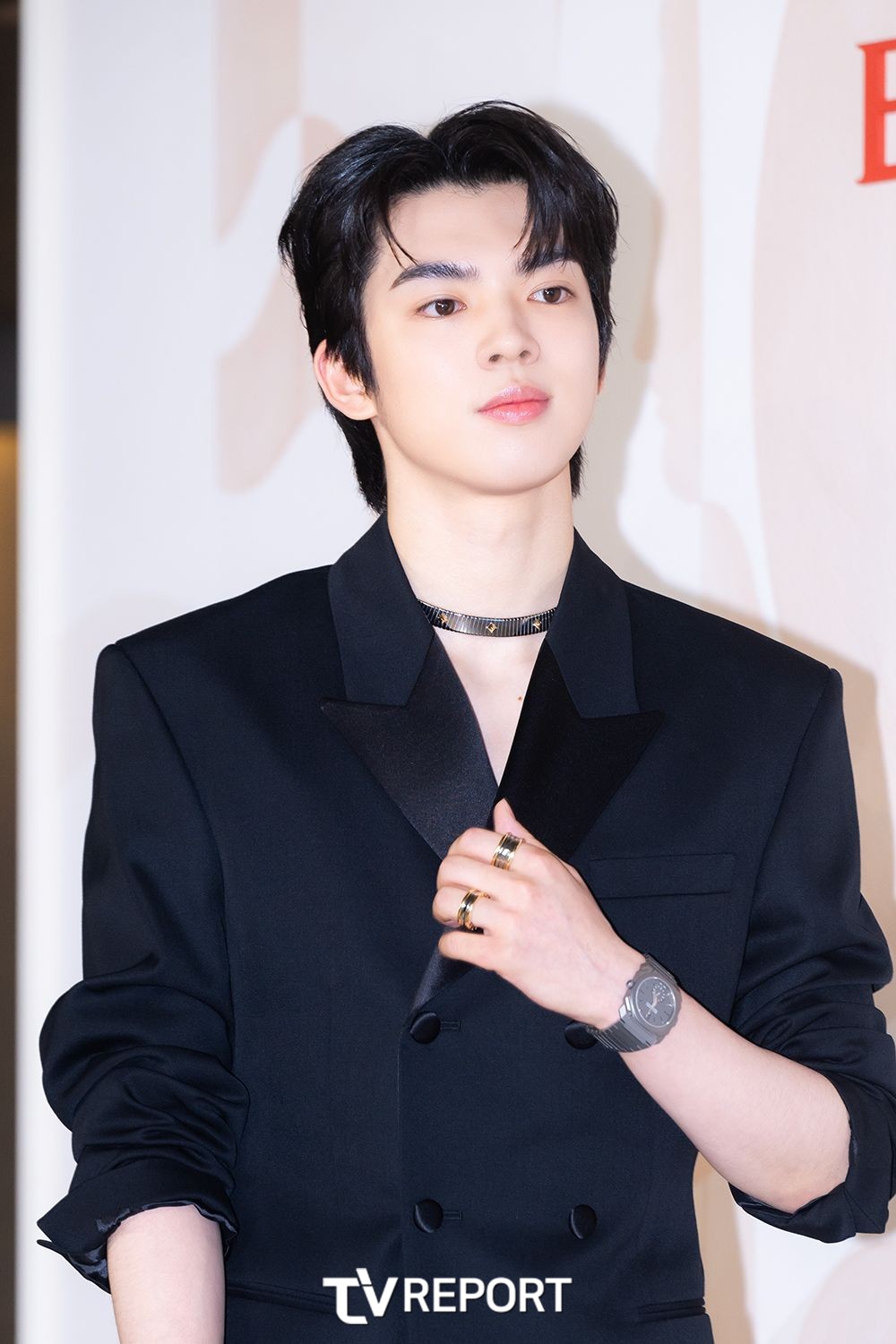 [T포토] 차준환 ‘옷깃만 잡아도’