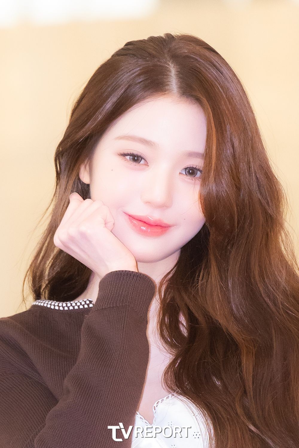 [T포토] 아이브 장원영 ‘이렇게 귀여우면 반칙’