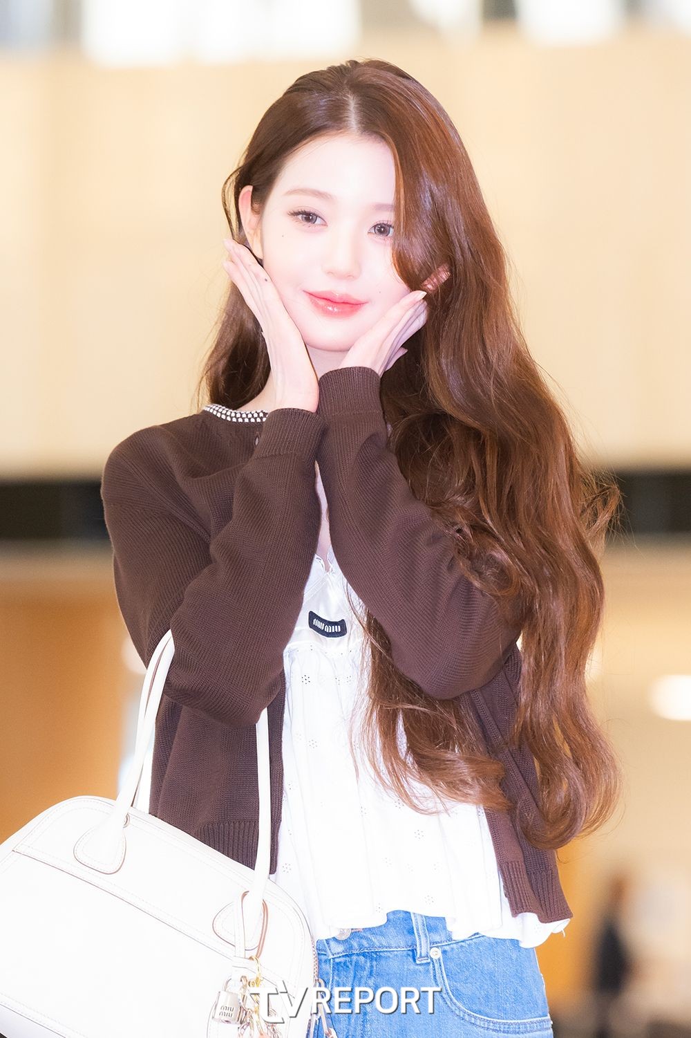 [T포토] 아이브 장원영 ‘요정은 바로 나’