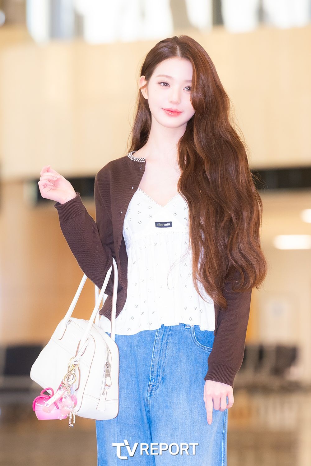 [T포토] 아이브 장원영 ‘막 찍어도 이 정도’