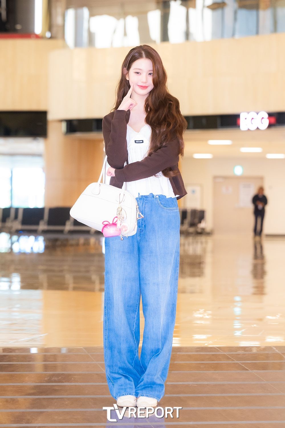 [T포토] 아이브 장원영 ‘비율이 다 했다’