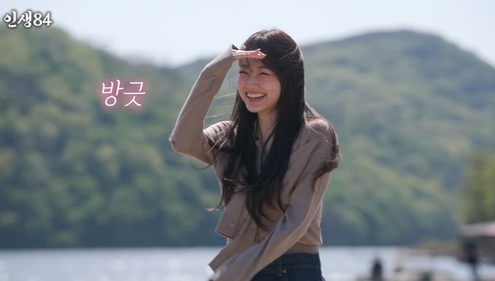강미나, 1년만 10kg 감량…”운동 NO, 하루에 샌드위치 한 개” [RE:뷰]