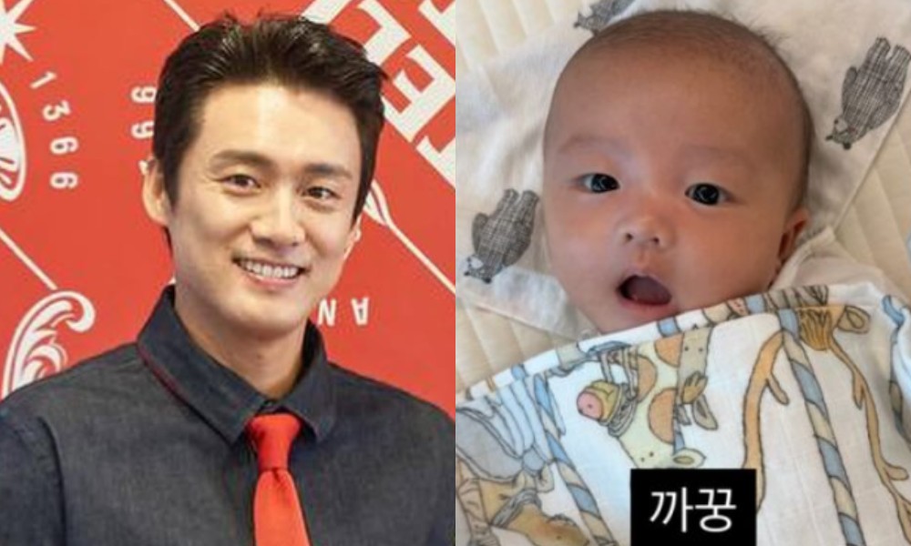 오상진♥김소영, 자식농사 대박…둘째 子 태어나자마자 ‘완성형’ 미모