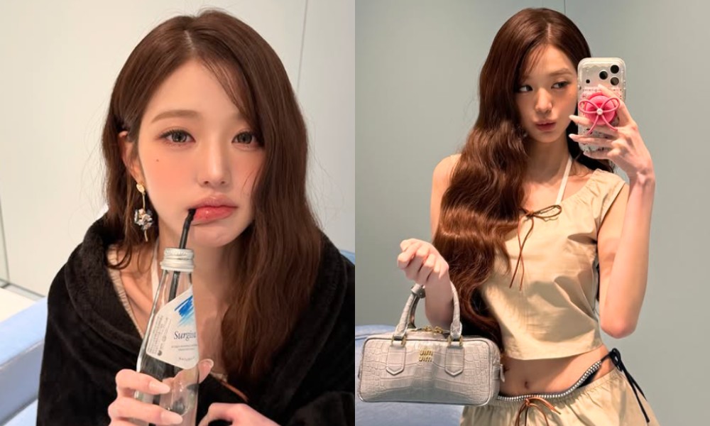 장원영은 속옷도 다르네…’150만원대 팬티’→새깅 패션 “너 좀 맘에 든다”