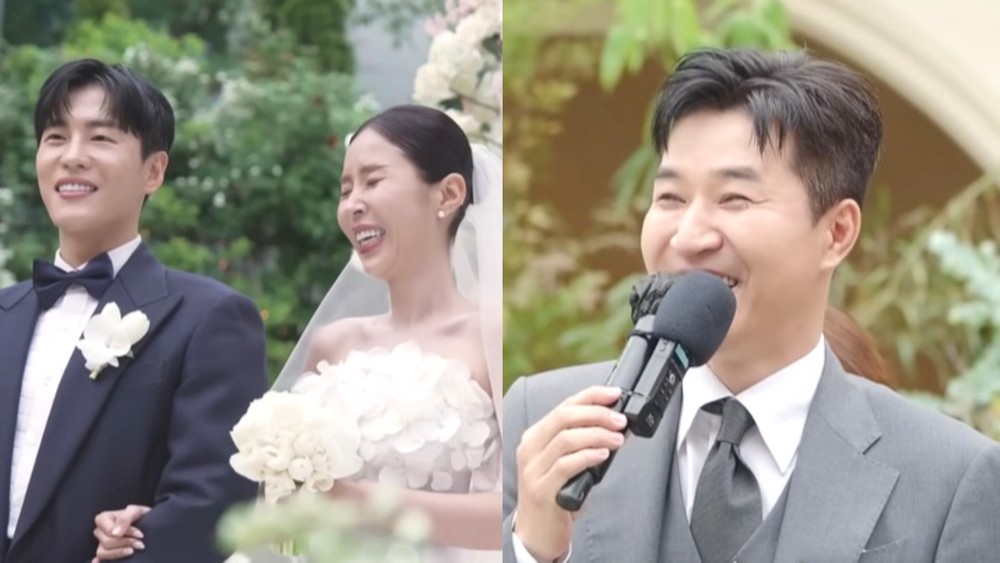 김종민, 신지 결혼식 ‘축의금’ 액수 어마어마…”내 은인→덕분에 돈 많이 벌어” [RE:뷰]