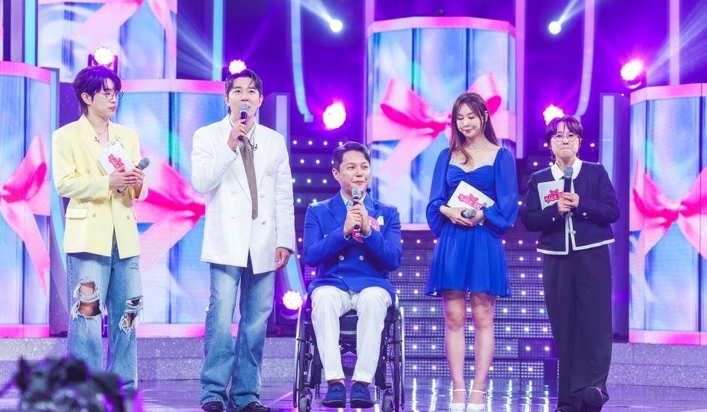 ‘윤태화’ 짝꿍, 하반신 마비에도 휠체어 타고 무대 올랐다…스튜디오 오열 (‘미스트롯’)