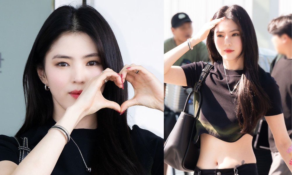 ‘맨몸 재킷’ 한소희, ‘칸’ 찢고 돌아와 반전 일상…’라면에 밥 한 공기’