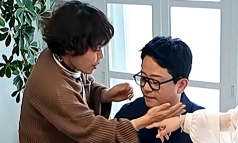 김지민, ♥김준호와 조혜련 뽀뽀해도 괜찮은가…”혀만 안 넣으면 돼”
