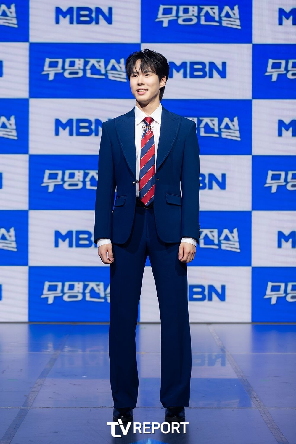 [T포토] 정연호 ‘포토타임은 어려워’