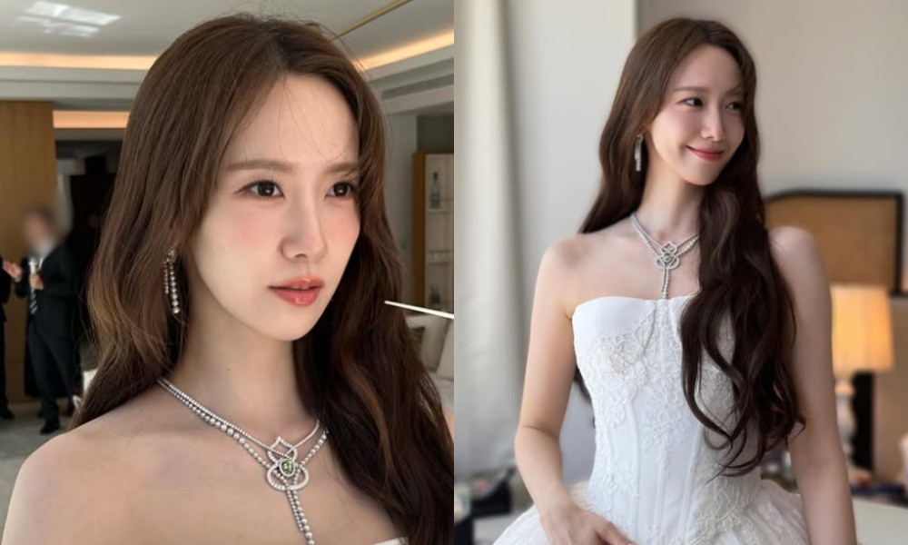 ‘소녀시대’ 윤아에서 ‘칸’ 임윤아로…순백 드레스→레드카펫 접수