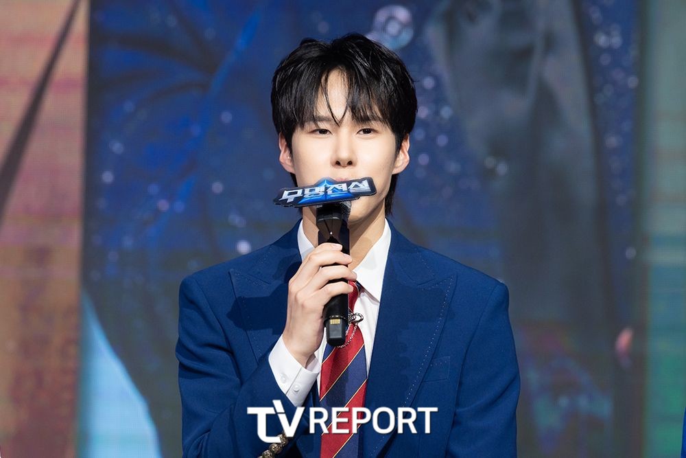 [T포토] 정연호 ‘조곤조곤’