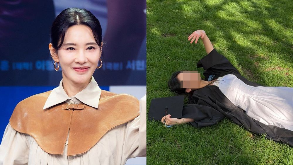 오현경, 자식농사 대박…딸 美 명문대 졸업 “자랑스러워” [RE:스타]