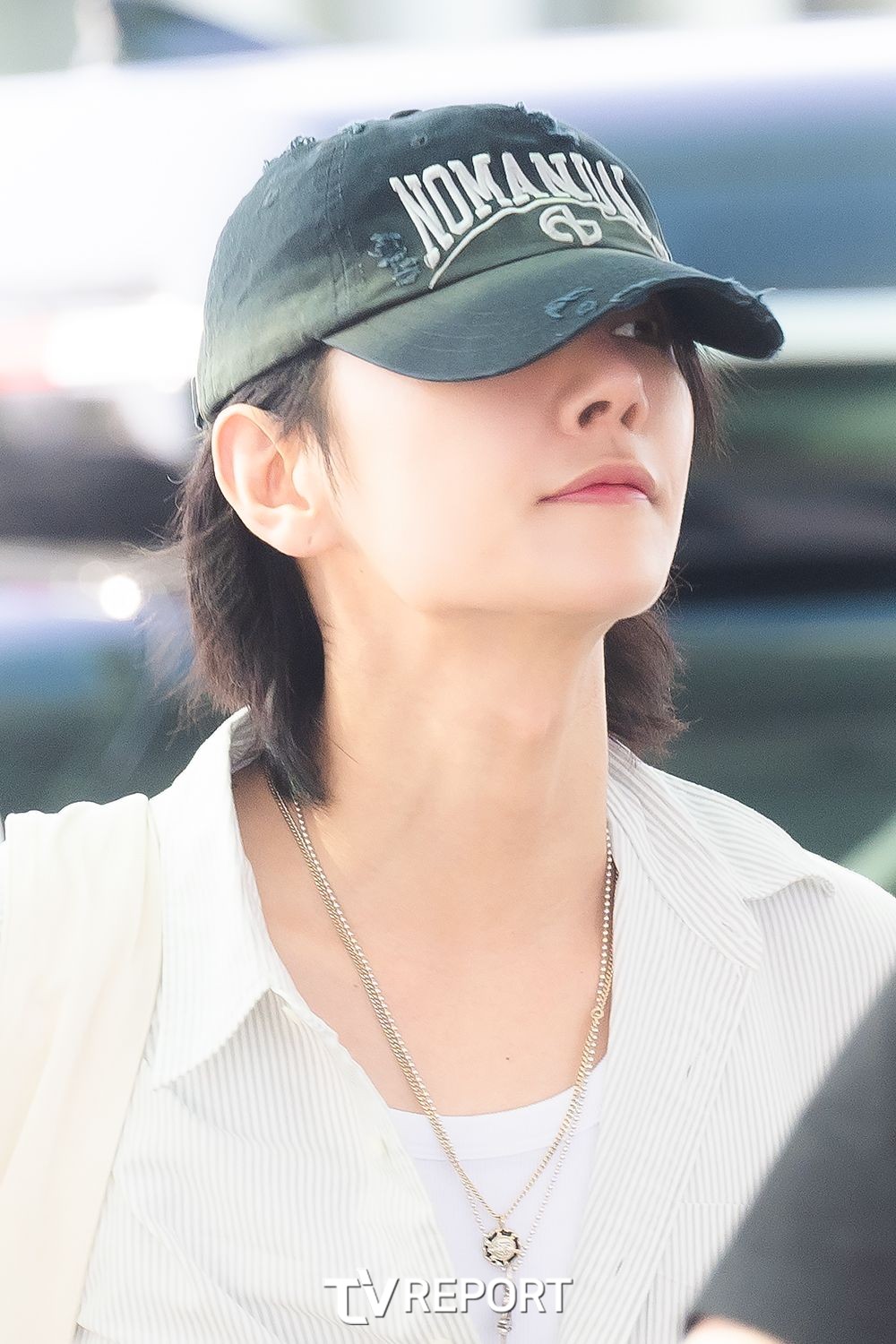 [T포토] 세븐틴 정한 ‘남자도 청순해’