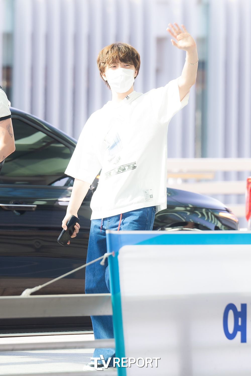 [T포토] 세븐틴 디노 ‘캐럿, 반가워’