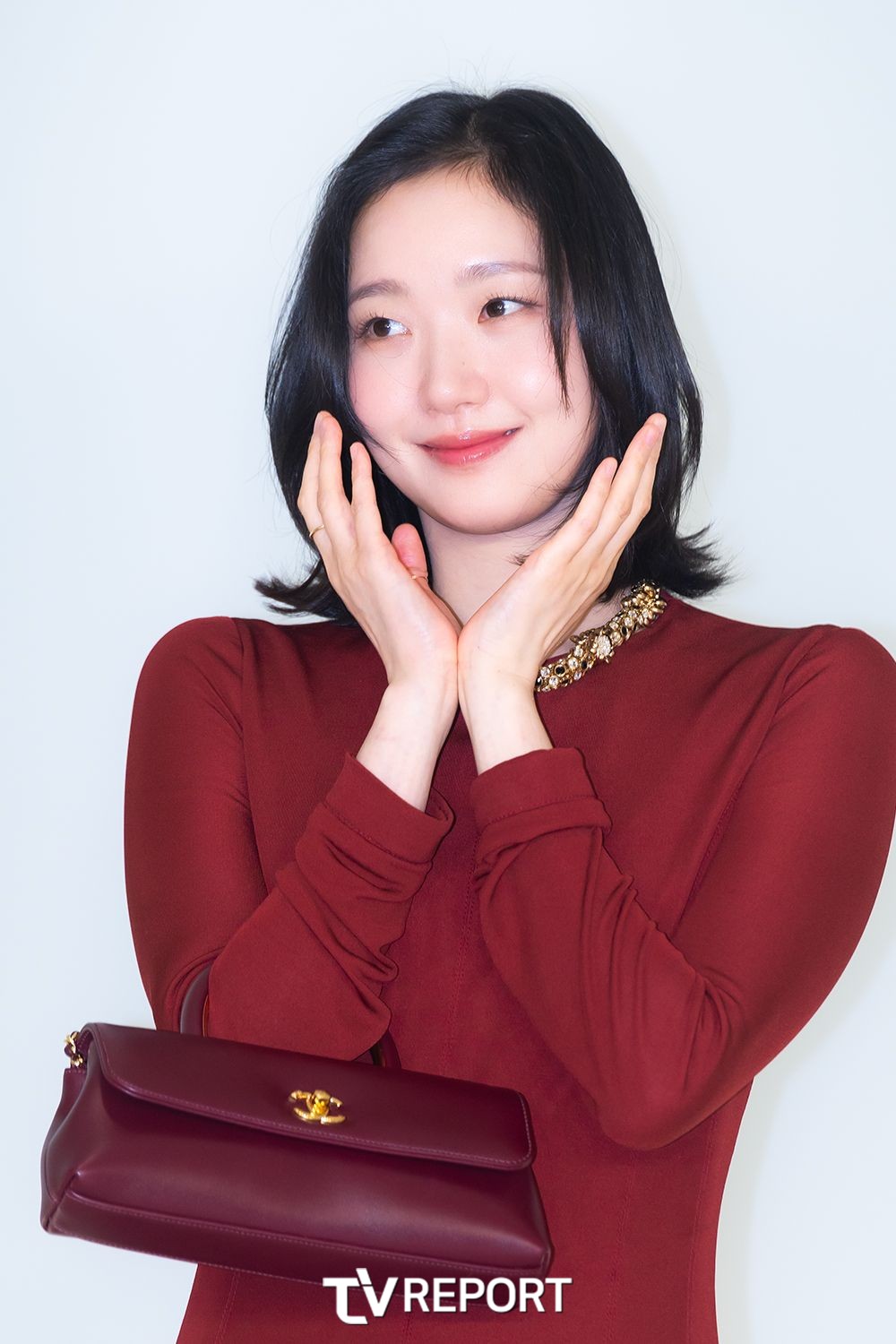 [T포토] 김고은 ‘꽃 그 자체’
