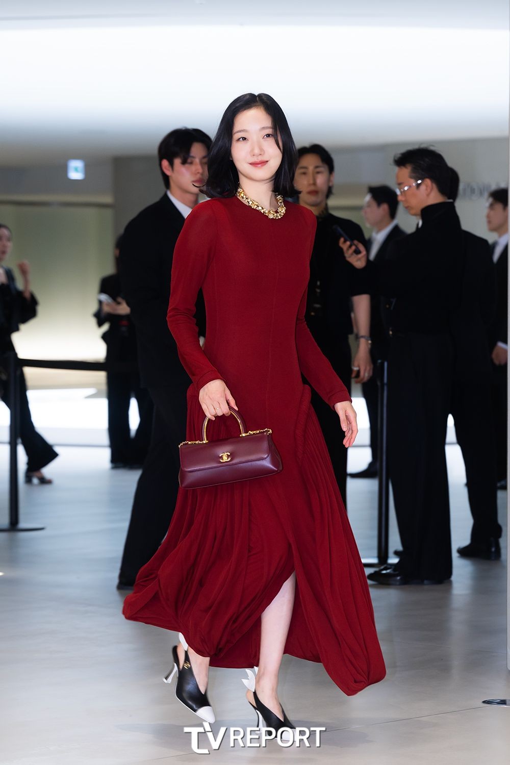 [T포토] 김고은 ‘영화같은 등장’
