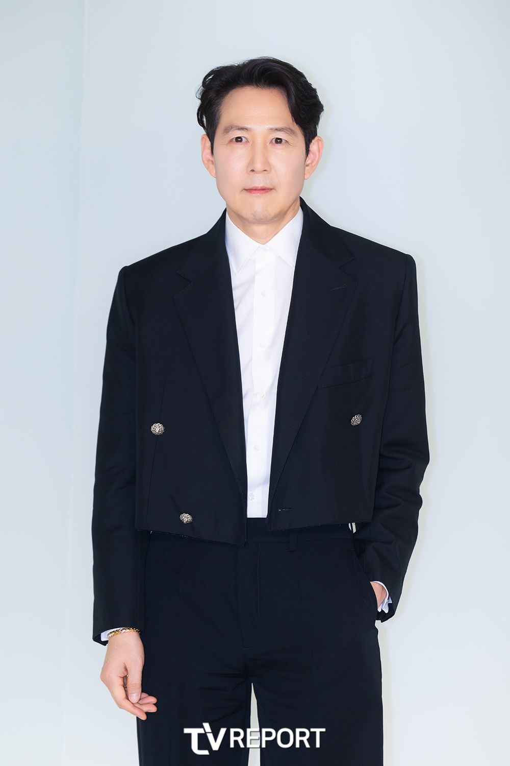 [T포토] 이정재 ‘정재리의 외출’