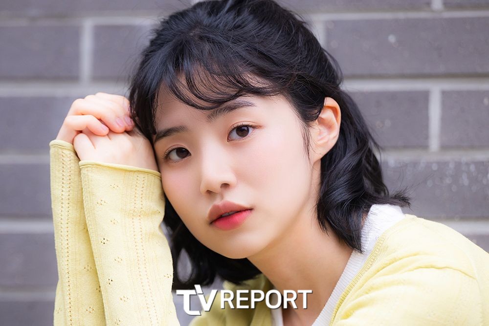 [T포토] 최지수 ‘이 느낌, 저장각’