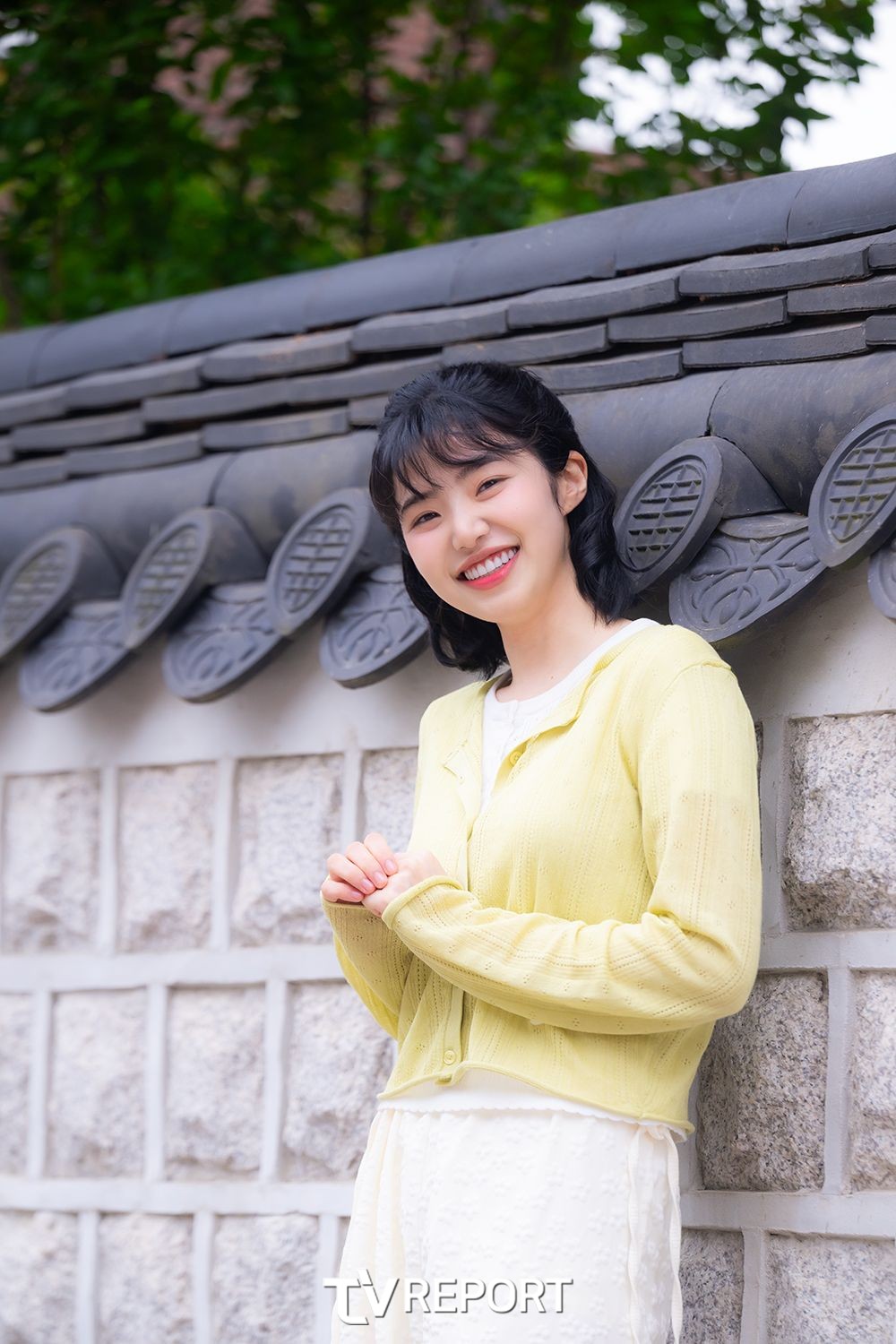 [T포토] 최지수 ‘비타민 미소’