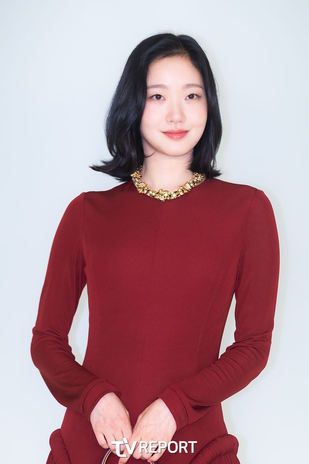[T포토] 김고은 ‘미소에 빠져든다’