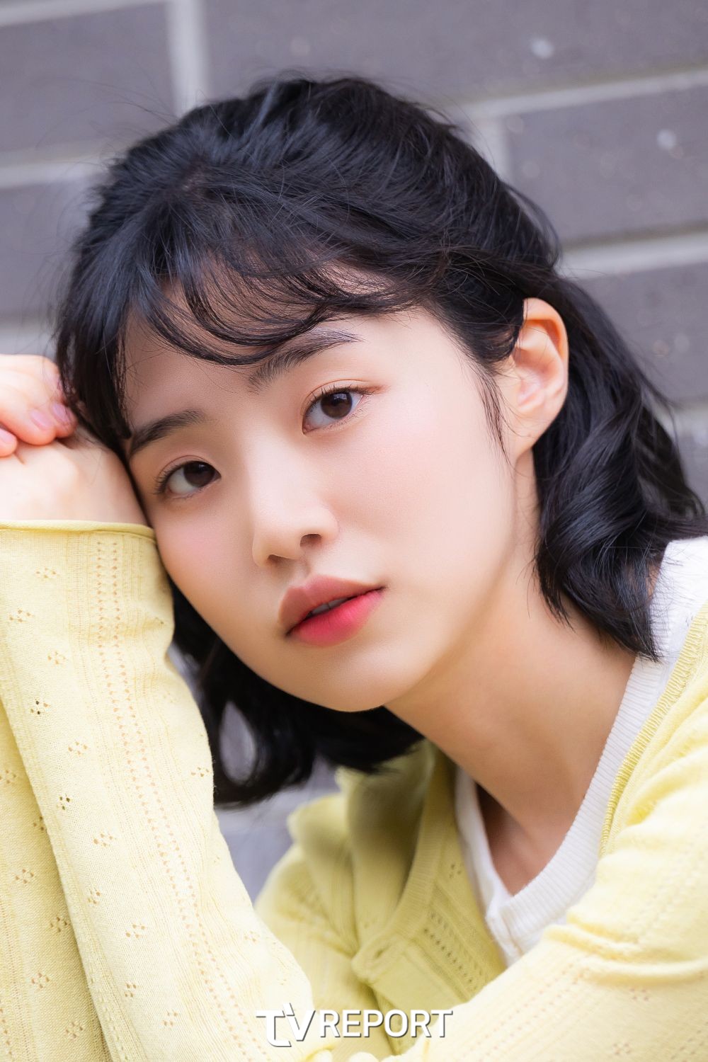 [T포토] 최지수 ‘마주치면 떨려’