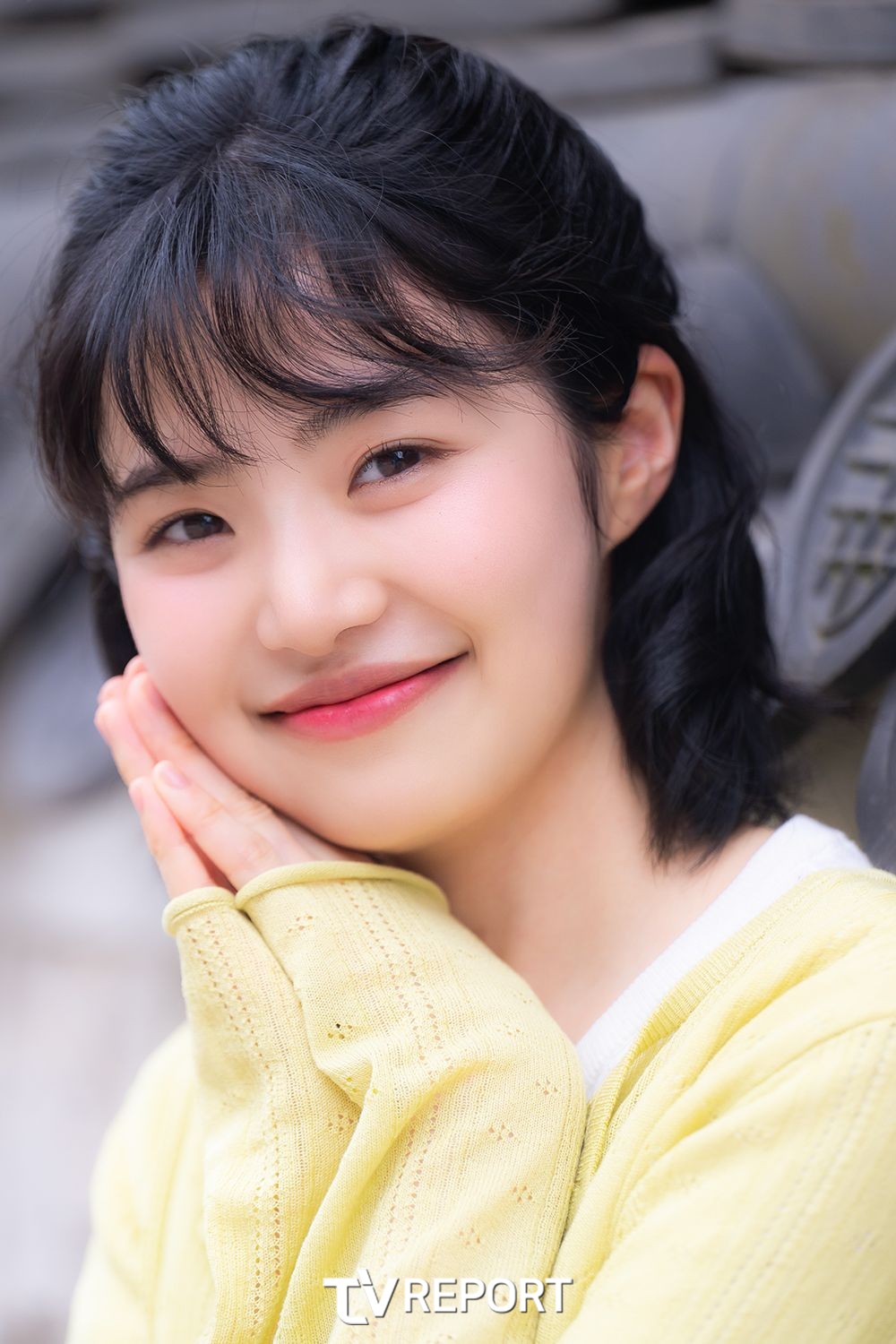 [T포토] 최지수 ‘미소에 빠져든다’