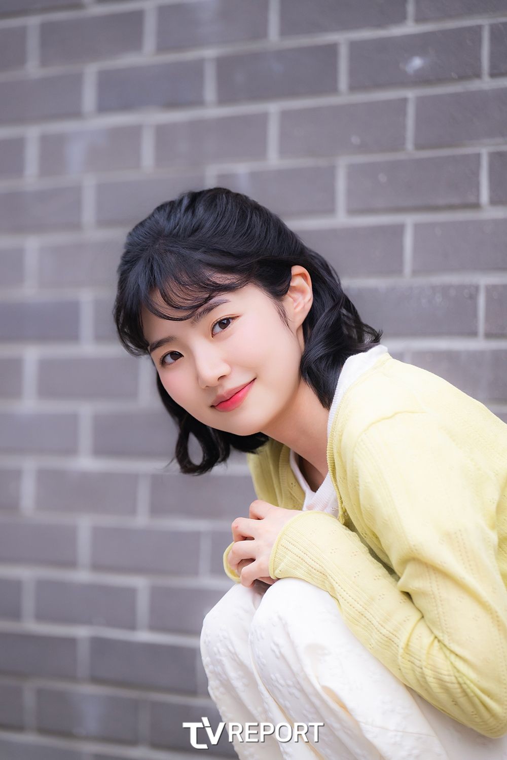[T포토] 최지수 ‘여자친구 바이브’