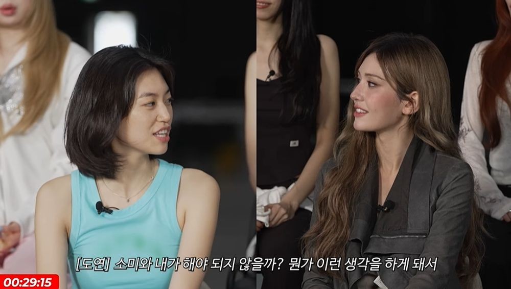 김도연, 전소미와 뽀뽀신 먼저 제안했다…”원래 뺨 때리는 장면” [RE:뷰]