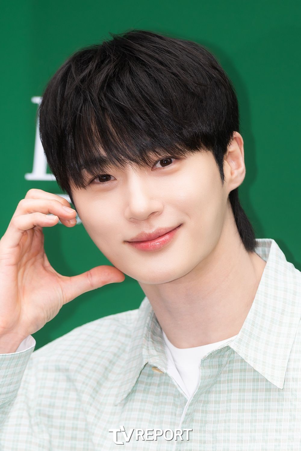 [T포토] 변우석 ‘두근두근 아이컨택’