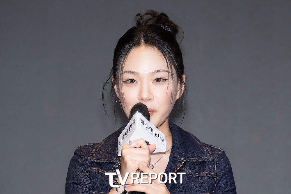 [T포토] 비비 ‘찹쌀떡보다 하얘’