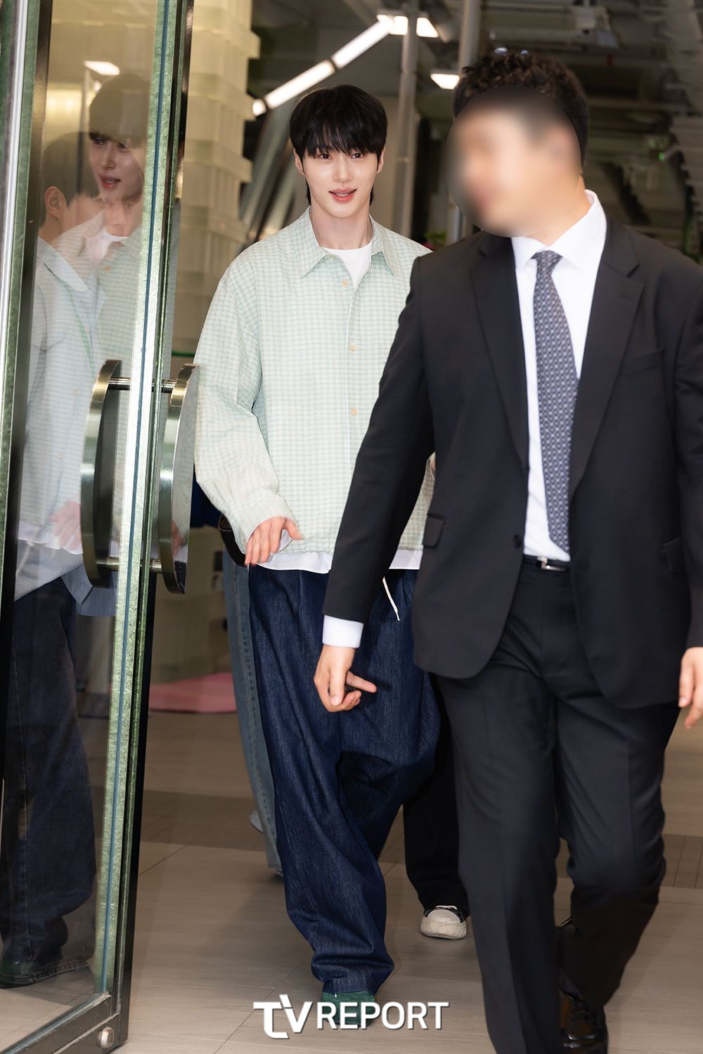 [T포토] 변우석 ‘등장부터 시선집중’
