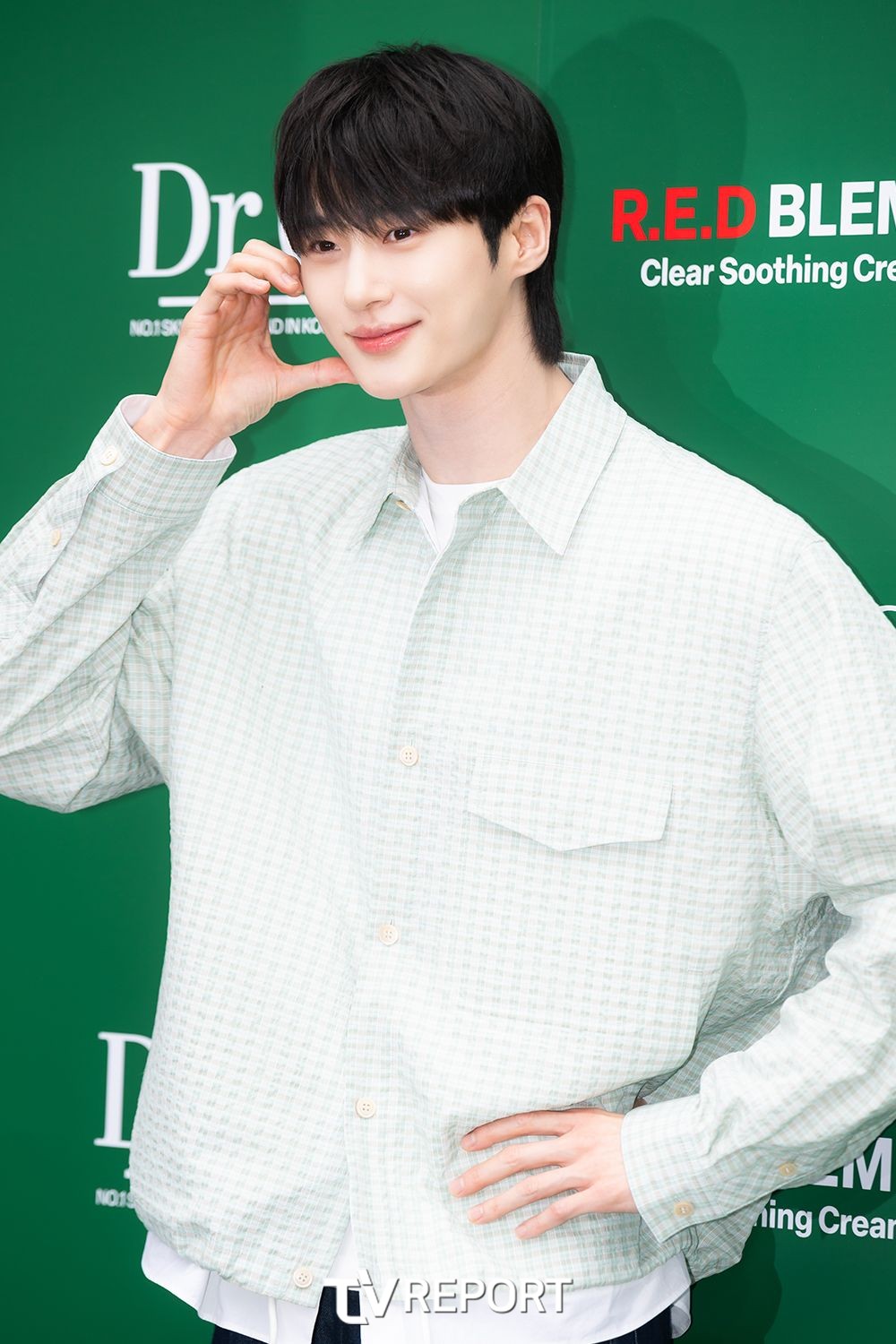 [T포토] 변우석 ‘깜찍은 내게 맡겨’