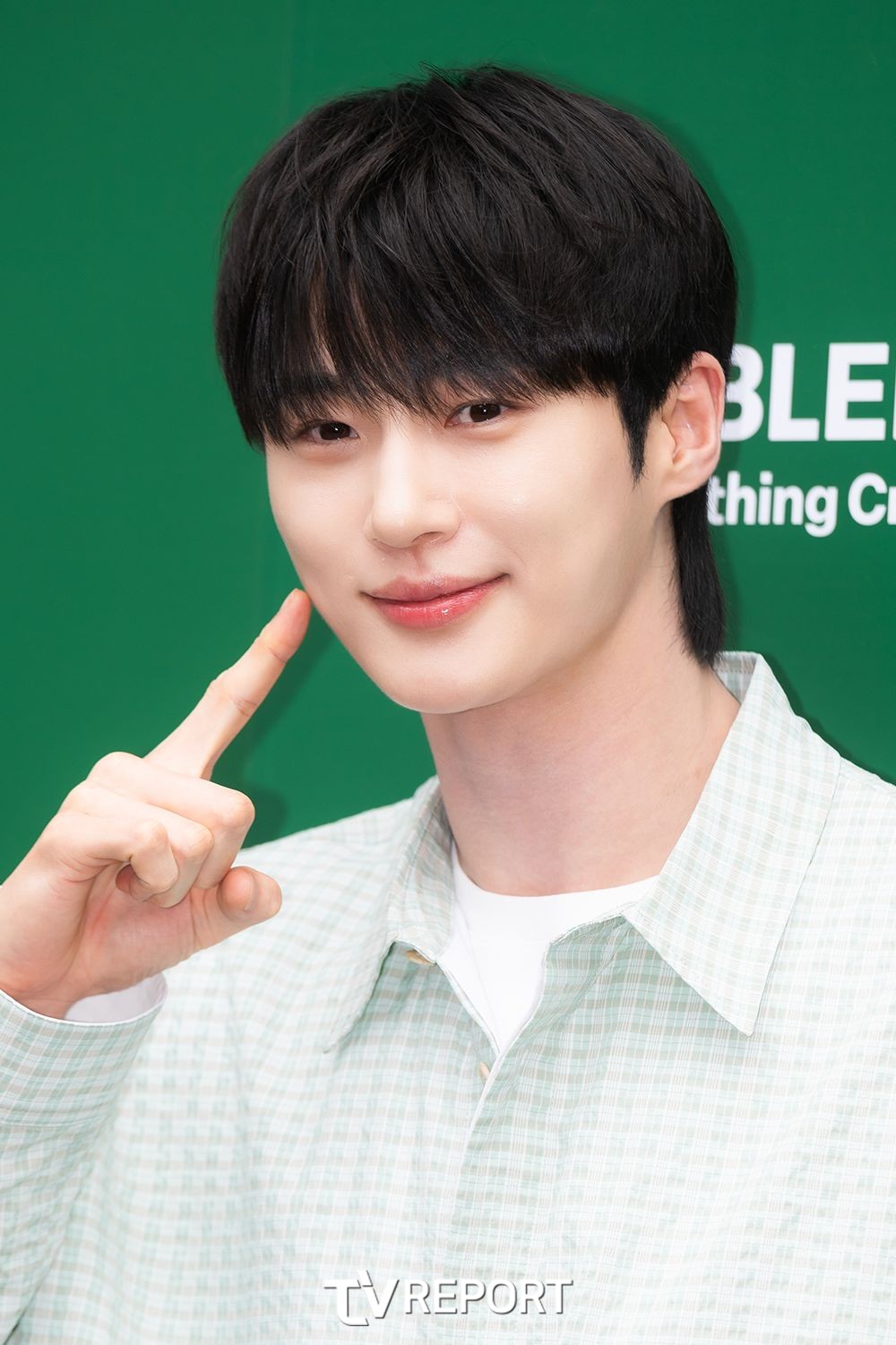 [T포토] 변우석 ‘콕 찍어 귀요미’