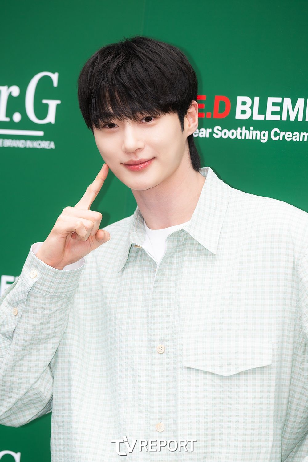 [T포토] 변우석 ‘나 귀여워?’