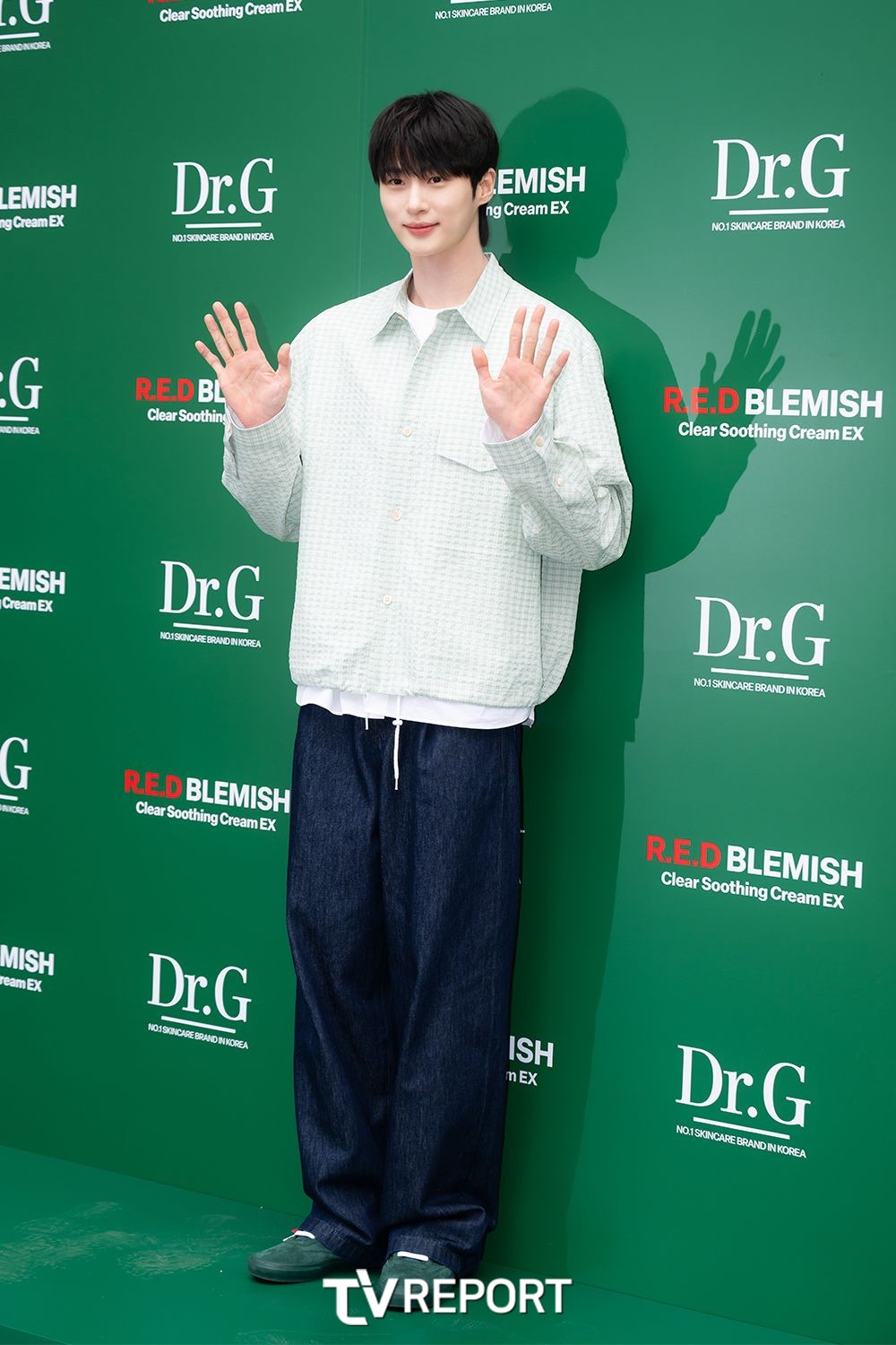 [T포토] 변우석 ‘진정한 문짝남’