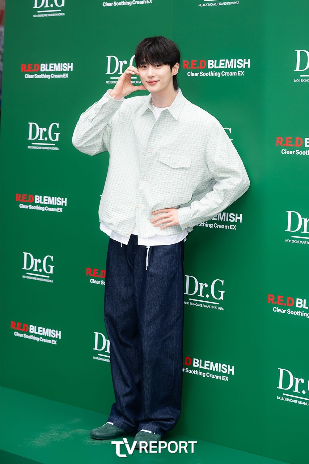 [T포토] 변우석 ‘이기적 다리 길이’