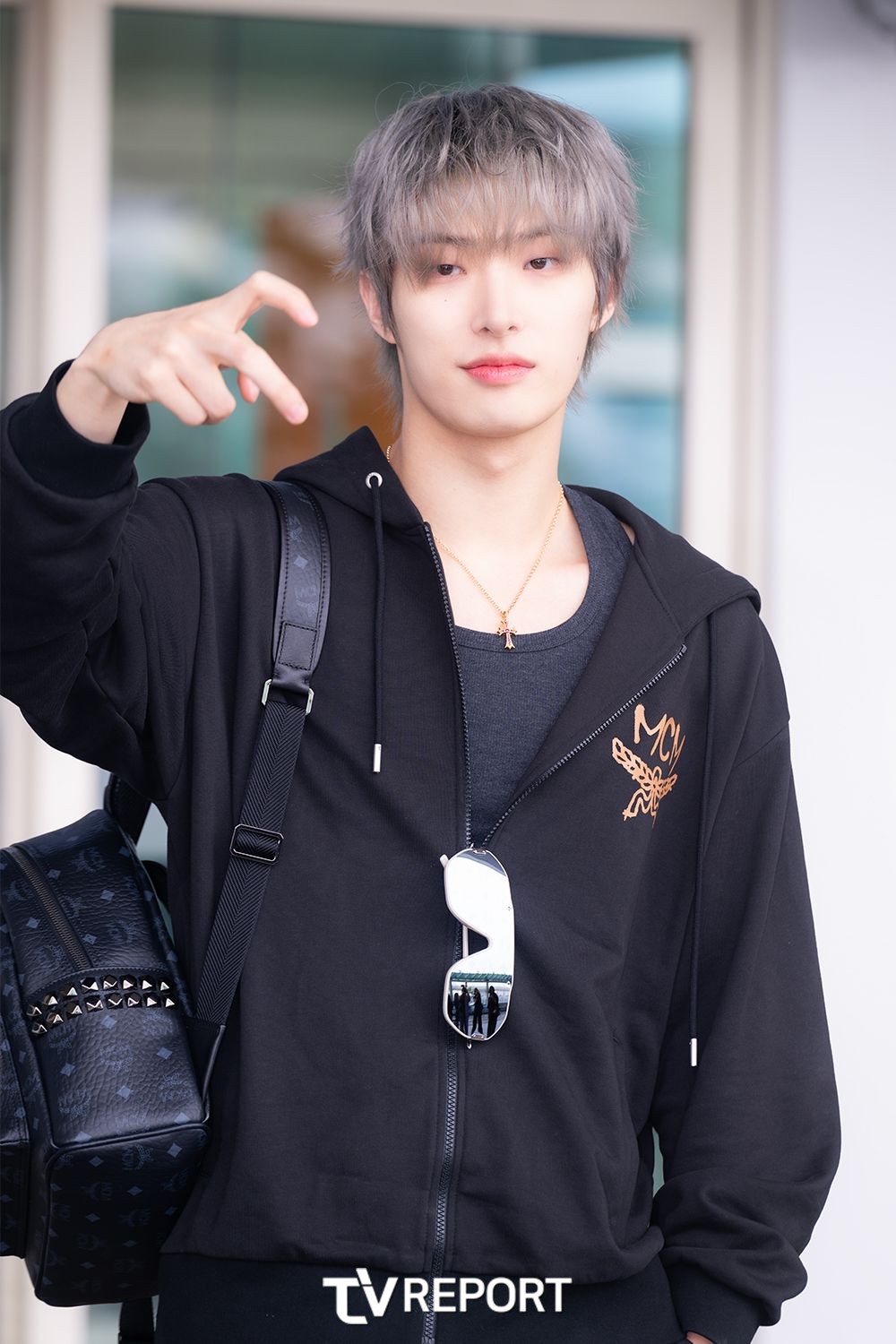 [T포토] 에이티즈 민기 ‘이 하트, 저장각’
