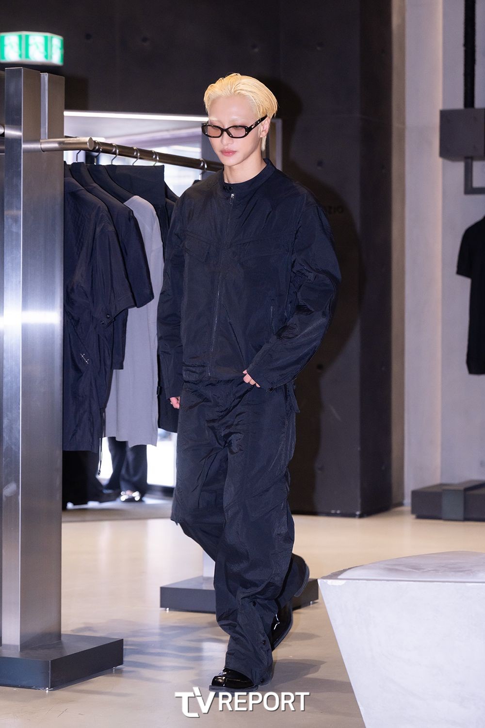 [T포토] 에이티즈 성화 ‘투슬리스 입장’