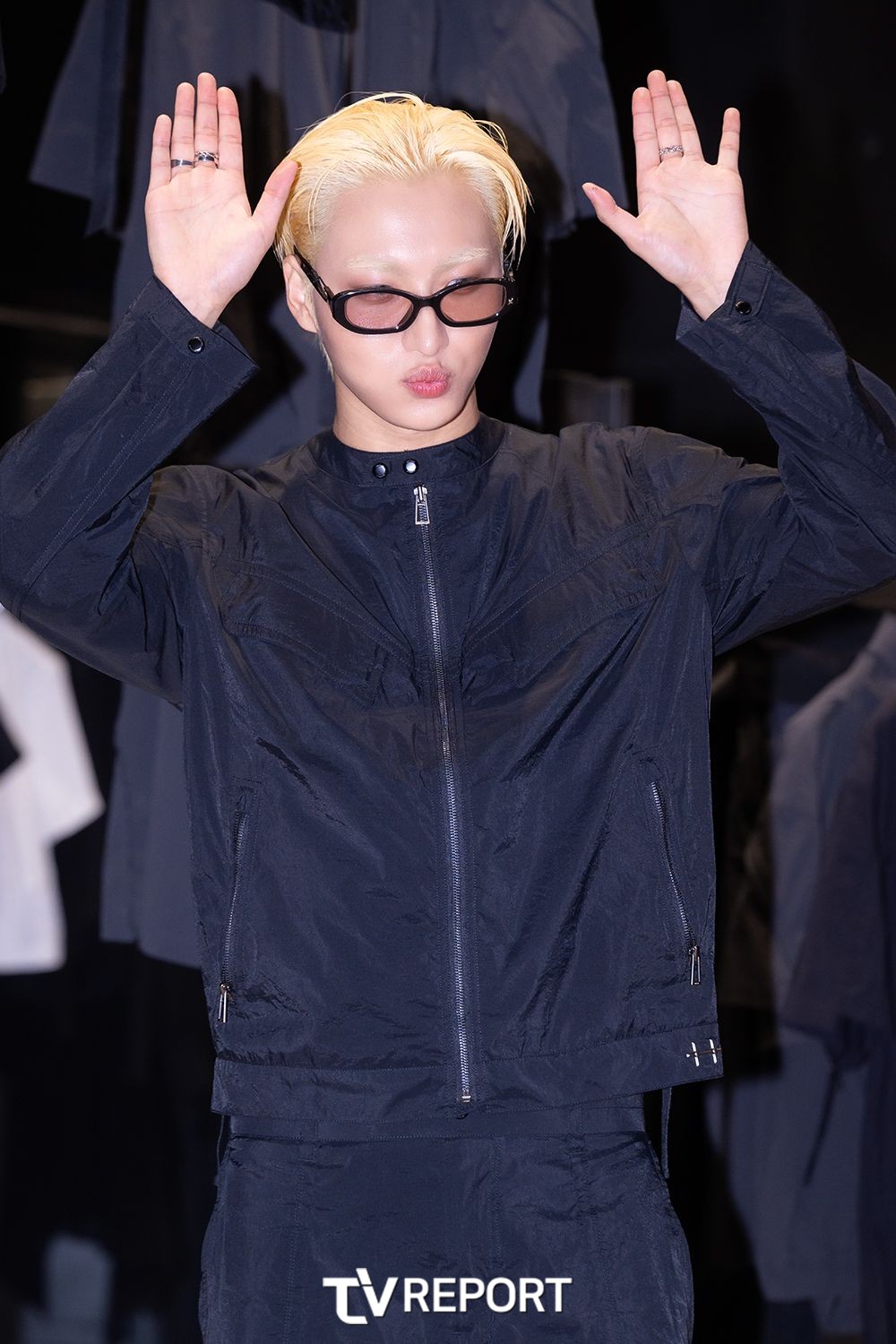 [T포토] 에이티즈 성화 ‘금발의 토끼’