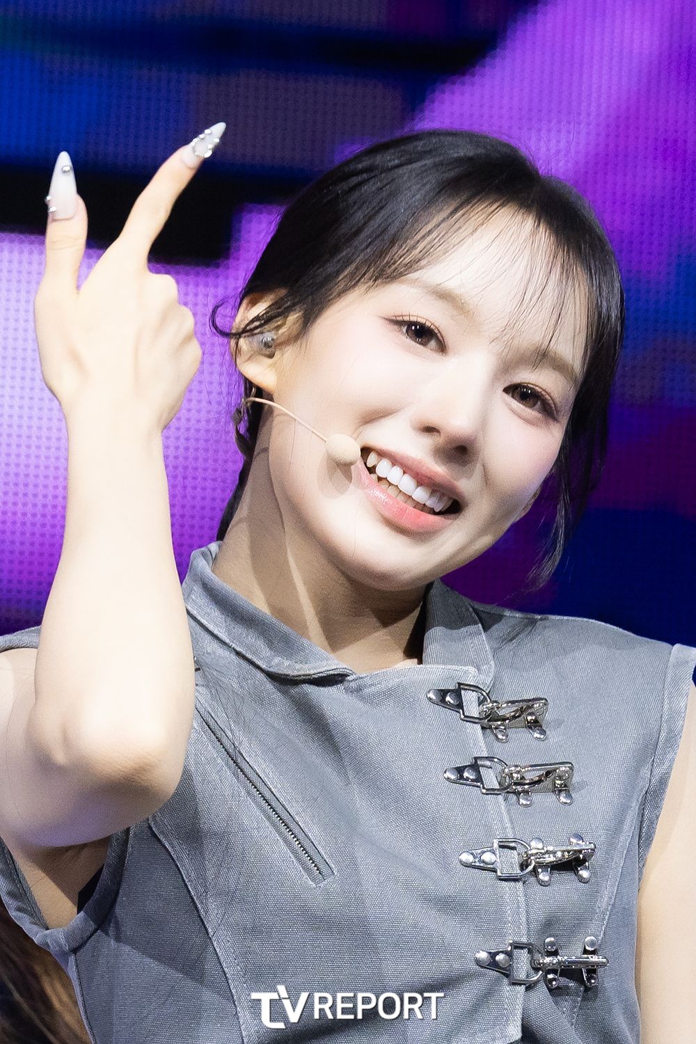 [T포토] 이즈나 유사랑 ‘비타민 미소’