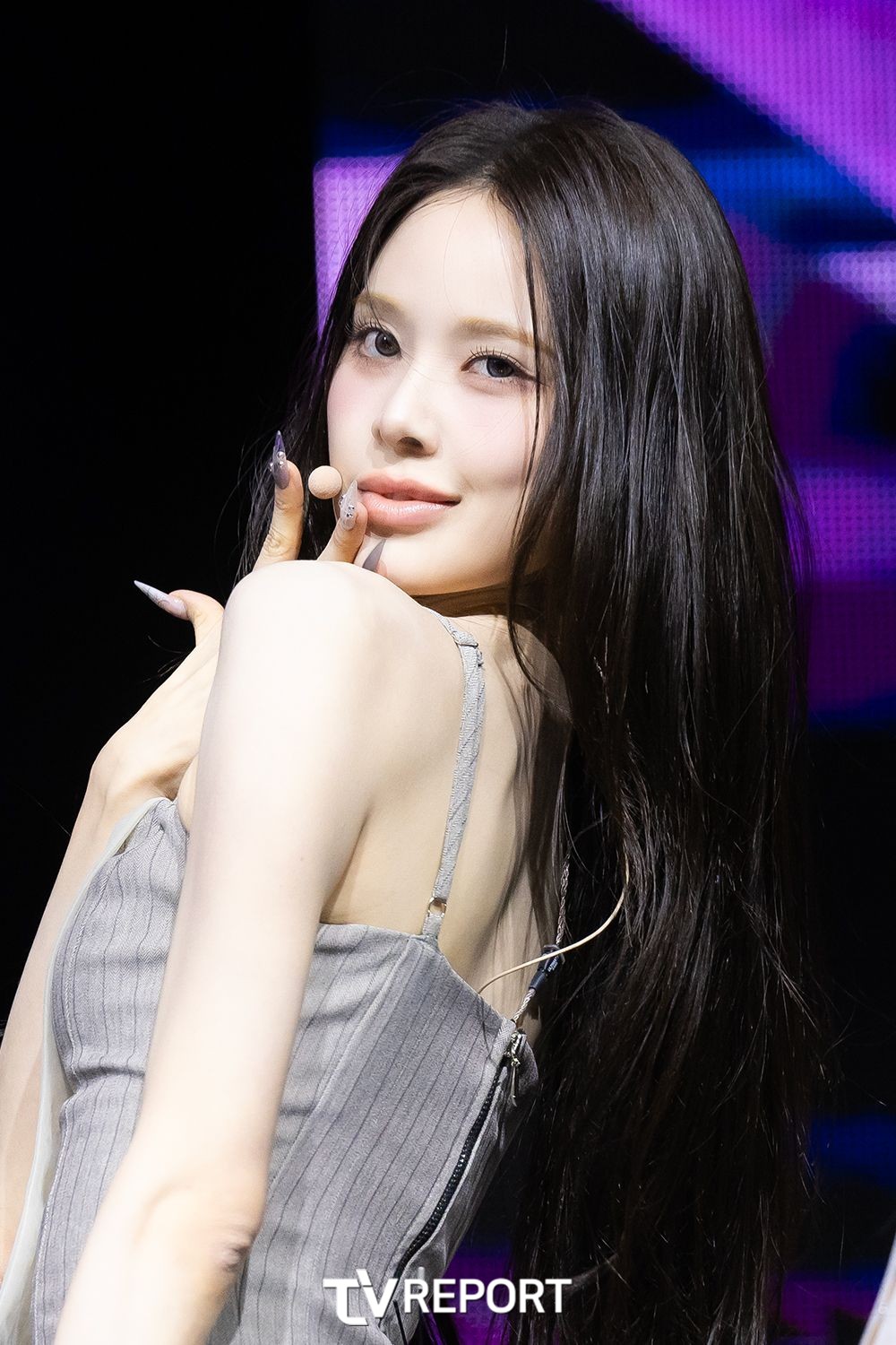 [T포토] 이즈나 방지민 ‘여자의 유혹’