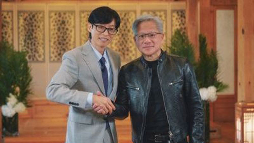 젠슨 황, 9살 때 이민→식당 설거지까지…시총 8천 조 CEO된 일대기 공개 (‘유퀴즈’)