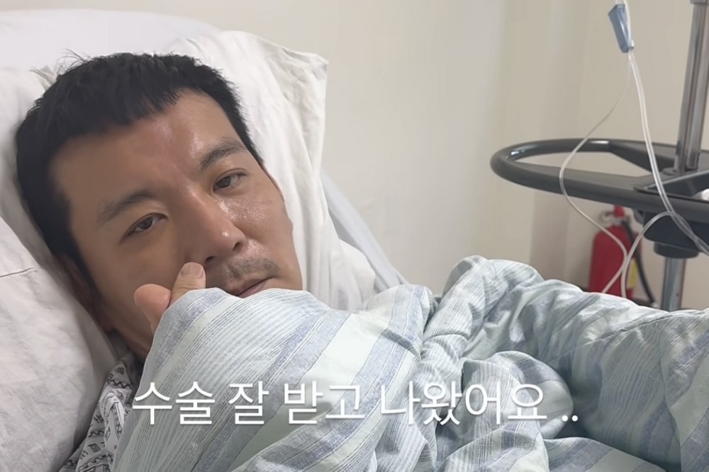 “일주일 동안 새벽마다 병원”…정성호, 수술 후 눈에 띄게 수척해진 모습