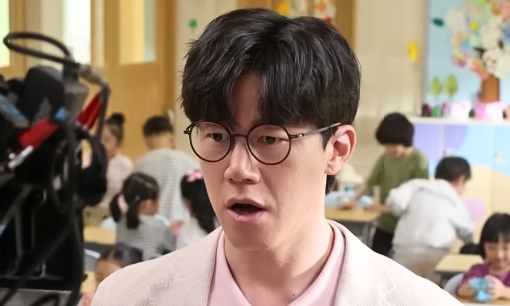 김무열, ‘참교육’ 촬영장서 멘붕→확성기 소환…”감독님 소리치다 목 쉬어”
