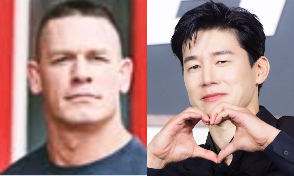 존 시나 ‘참교육’ 깜짝 샤라웃…김무열 “유 ‘캔’ 시 미” 화답